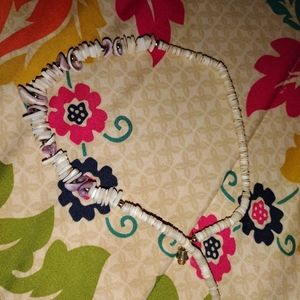 shell necklace